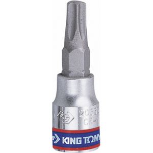 Chave Soquete Torx 1/4" x T10 - KING TONY