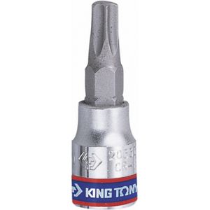 Chave Soquete Torx 1/4" x T15 - KING TONY