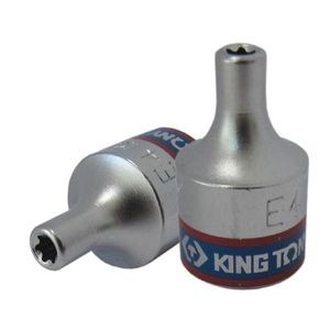 Chave Soquete Torx Fêmea 3/8" x E14 - KING TONY