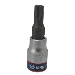 Chave Soquete Torx 1/4" x T8 - KING TONY