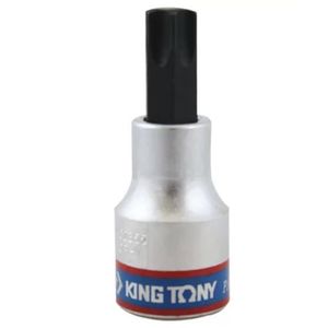 Chave Soquete Torx com Guia 1/2" x T27 - KING TONY