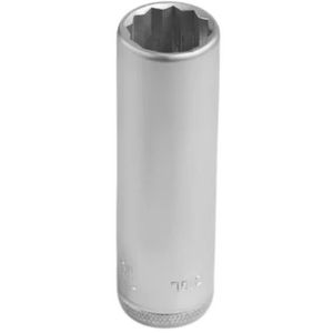 Soquete Estriado Longo 1/2" x 1/2" - GEDORE