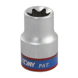 Chave Soquete Torx Fêmea 1/2" x E12 - KING TONY