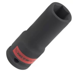 Soquete de Impacto Extra Longo 1/2" x 3/4" - KINGTONY