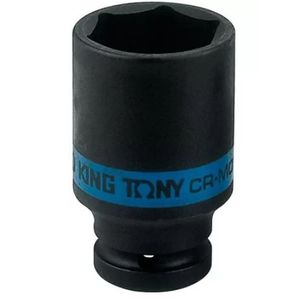 Soquete de Impacto Longo 1" x 27 mm - KINGTONY