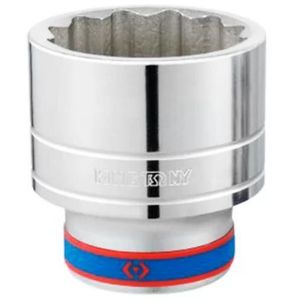 Soquete Estriado 1" x 80 mm - KING TONY