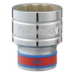 Soquete Estriado 1/2" x 1/2" - KING TONY