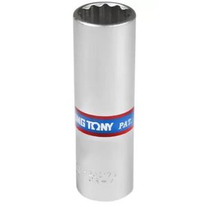 Soquete Estriado Longo 1/2" x 13/16" - KING TONY