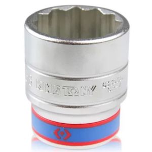 Soquete Estriado 3/4" x 24 mm - KING TONY