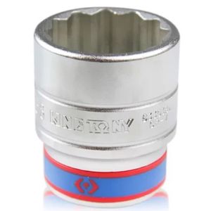 Soquete Estriado 3/4" x 34 mm - KING TONY