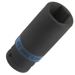 Soquete de Impacto Extra Longo 1/2" x 26 mm - KINGTONY