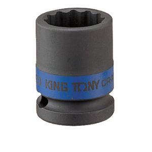 Soquete de Impacto Estriado 3/4" x 17 mm - KINGTONY