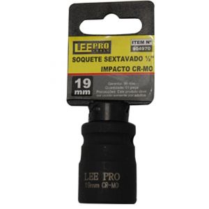 Soquete de Impacto Sextavado 1/2” x 19 mm - LEE TOOLS INATIVO