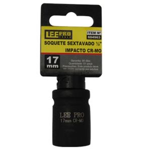 Soquete de Impacto Sextavado 1/2” x 17 mm - LEE TOOLS INATIVO