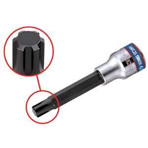 Chave Soquete Torx Ribe 1/2" x M10 - KING TONY