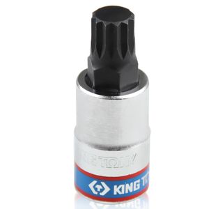 Chave Soquete Multidentada 1/2" x M14 - KING TONY