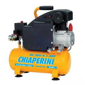 Motocompressor Bivolt 8 Litros - CHIAPERINI