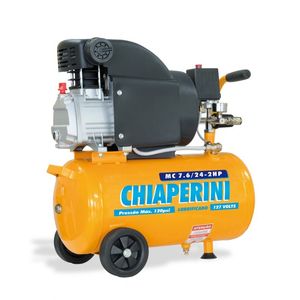 Motocompressor 110V 24 Litros - CHIAPERINI