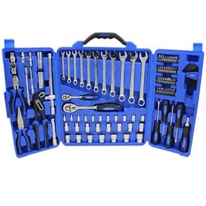 Kit ferramentas manuais 1/2" e 1/4" 110 peças - RIO SUL (BOVENAU) INATIVO