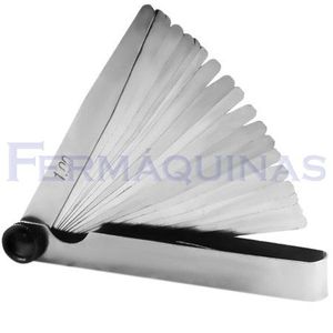 Calibre de Folga 0,051 mm a 0,889 mm 36 Lâminas - STANLEY INATIVO
