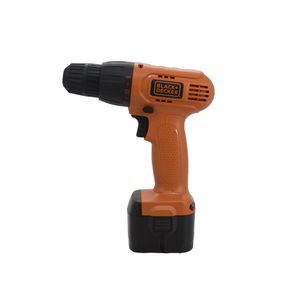 Parafusadeira e Furadeira a Bateria 3/8” 9,6V Bivolt - CD961BR BLACK DECKER