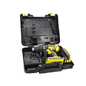 Parafusadeira/ Furadeira de Impacto Bateria Íon de Lítio 20V 127V - STANLEY