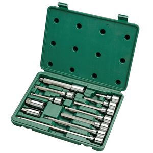 Jogo de Soquete 1/2" Bits Allen e Multidentado 12 Pçs - SATA - ST09055SJ
