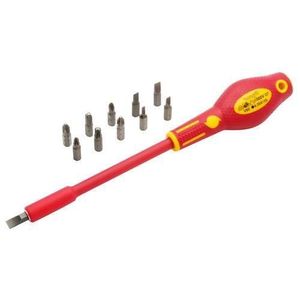 Jogo de Chave Isolada Multi Bits com 11 Pçs - WAFT