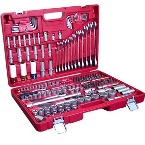 Kit ferramentas manuais oficina master 178 peças - ROBUST