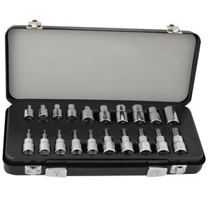 Jogo de Chave Torx Tipo Soquete Jogo 20 Pçs - STANLEY