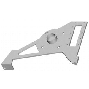Placa Acessória para Motores Cummins Série C 6 Cilindros - R700318 RAVEN