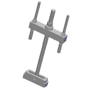 Extrator e Instalador da Camisa do Cilindro do Motor International NGD 9.3. - RAVEN