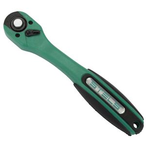 Catraca Reversível Com Cabo de Dupla Injeção (72 Dentes) 1/4” – Stels