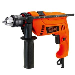 Furadeira de Impacto 1/2 com Maleta 550 W 220 V- BLACK DECKER