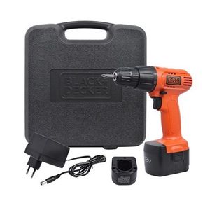Furadeira e Parafusadeira a Bateria 12 V Bivolt - BLACK DECKER