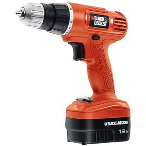 Furadeira e Parafusadeira a Bateria 12V Bivolt - BLACK DECKER