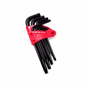 Jogo de Chave Torx T10 – T50 (9 pçs) - CORNETA