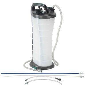 Bomba Manual Pneumática p/ Retirada de Fluído de Motor - DELTA