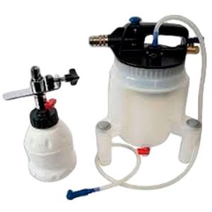 Sangrador Pneumático de Fluído de Freio c/ Capacidade p/ 2 Litros - DELTA