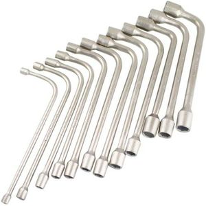Jogo de chave biela 8 mm a 19 mm 12 peças - Robust