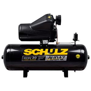 Compressor Audaz MCSV 20 pés 150 litros SCHULZ-220/380V