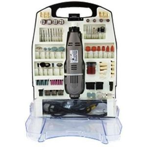 Micro Retífica com 234 Acessórios 110V - Ferramentas Ipiranga INATIVO