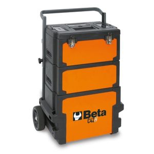 Carrinho para Ferramentas Trolley c/ 3 Módulos - BETA BRASIL