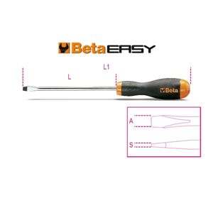 Chave de Fenda Easy 0,8 x 4 x 100 mm - BETA BRASIL
