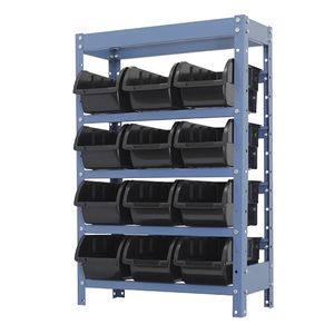 Estante Compacta c/ 12 caixas - NOCRAM