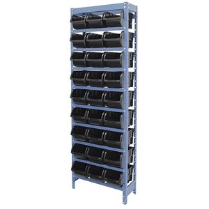 Estante Compacta c/ 27 caixas - NOCRAM