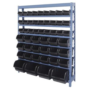 Estante Compacta c/ 49 caixas - NOCRAM