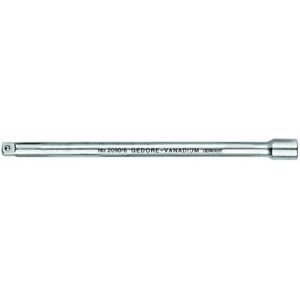 Extensão Longa de 1/4 Para Soquetes Manuais- GEDORE