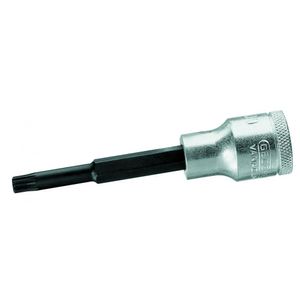 Chave Soquete Multidentada Longa de 1/2 x 08mm - GEDORE