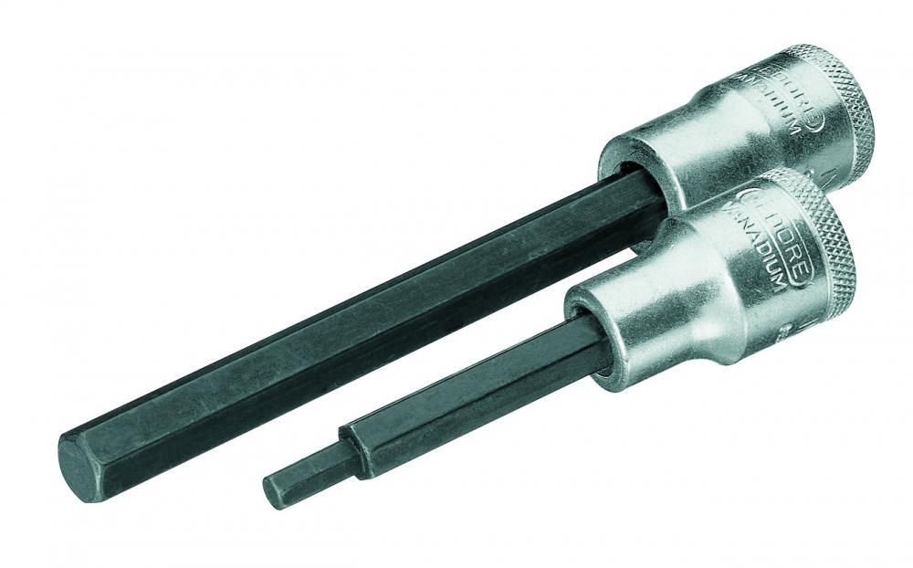 Douille Allen 1/4" 6 Mm Beta Tools 900 ME6 - Chrome - Pour Clé à Douille